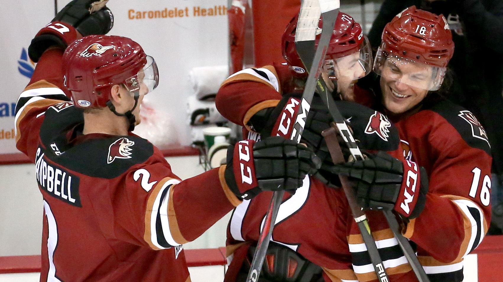 Watch: 7 best things Tucson Roadrunners said in press conference before AHL playoffs